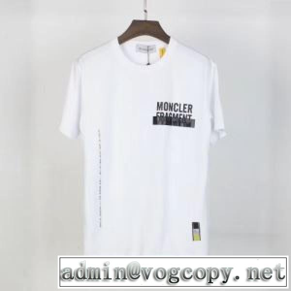 普段のファッション 2色可選 モンクレール MONCLER 大人気のブランドの新作 半袖Tシャツ 破格値vogcopy.net sn:Xj0Xfi