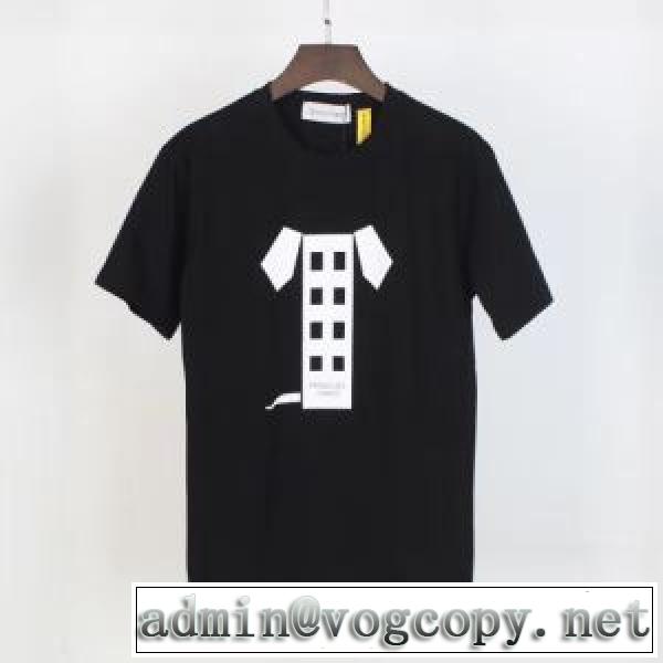 今年の春トレンド モンクレール 2色可選 MONCLER 狙える優秀アイテム 半袖Tシャツ 絶対に見逃せないvogcopy.net sn:TfKzaC