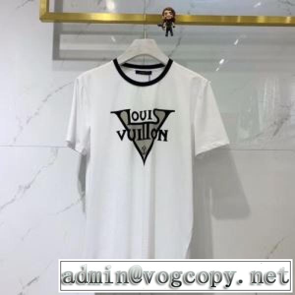 20SSトレンド 半袖Tシャツ 是非ともオススメしたい ルイ ヴィトン LOUIS VUITTONvogcopy.net sn:PnmWvC