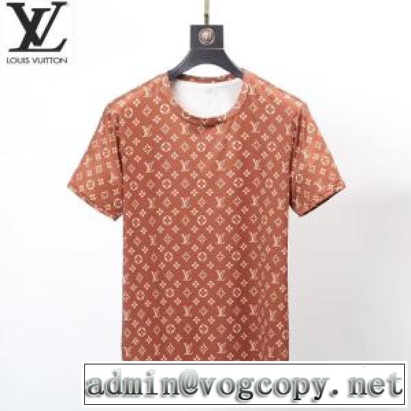 半袖Tシャツ 2色可選 人気ランキング最高 ルイ ヴィトン LOUIS VUITTON 有名ブランドですvogcopy.net sn:GT19zq