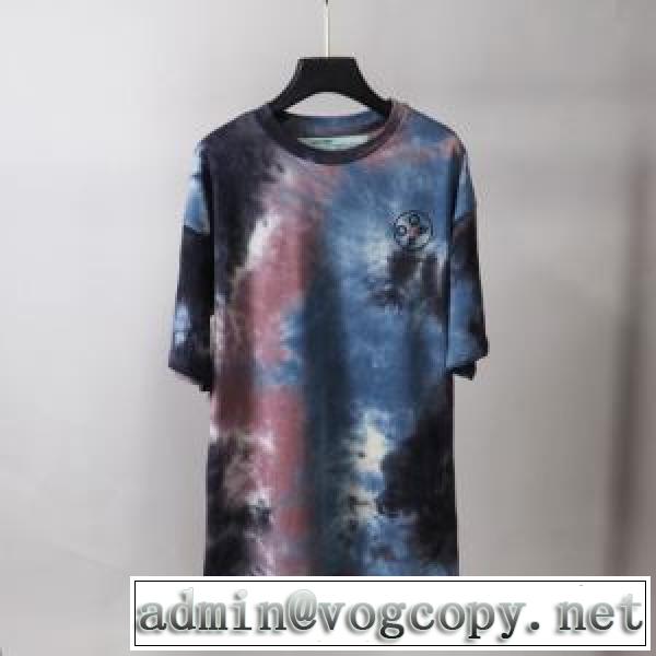 オフホワイト 限定アイテム特集 Off-White やはり人気ブランド  半袖Tシャツ お値段もお求めやすいvogcopy.net sn:Xvaq8f