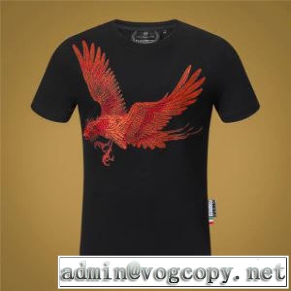 フィリッププレイン争奪戦必至  PHILIPP PLEIN 限定品が登場  半袖Tシャツ 質の高い新品vogcopy.net sn:4f4Pvm