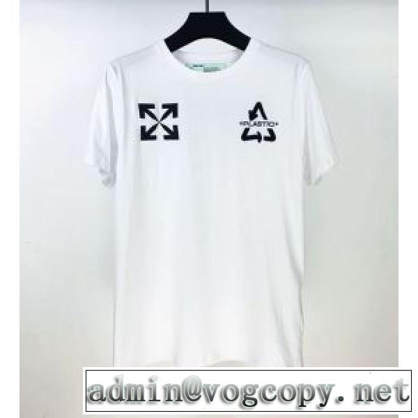 おしゃれ刷新に役立つ 半袖Tシャツ 2色可選 １点限り！VIPセール Off-White オフホワイトvogcopy.net sn:CySr4j