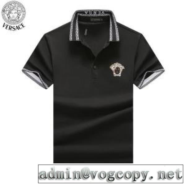多色可選 ヴェルサーチ 幅広いアイテムを展開 VERSACE 高級感のある素材 半袖Tシャツ 2026年春限定vogcopy.net sn:Tviiau