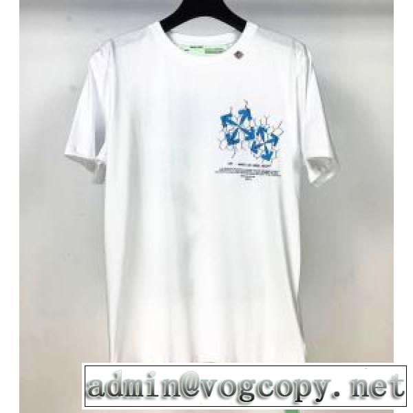 2026SS人気 2色可選 Off-White オフホワイト 半袖Tシャツvogcopy.net sn:uqeuWv