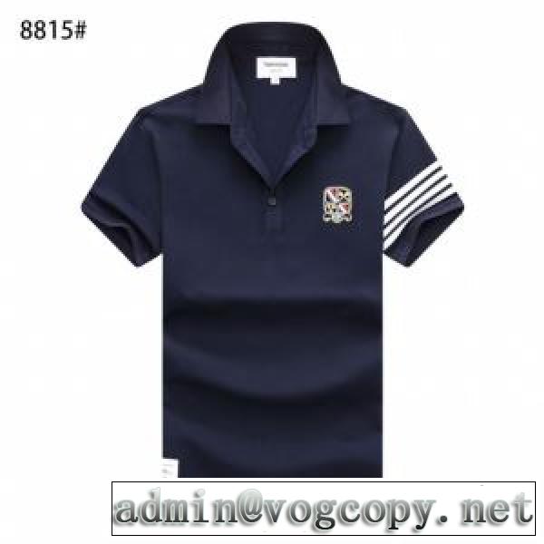 半袖Tシャツ 2色可選 ファッショニスタを中心に新品が非常に人気 トムブラウン2026春新作  THOM BROWNEvogcopy.net sn:zeODqq