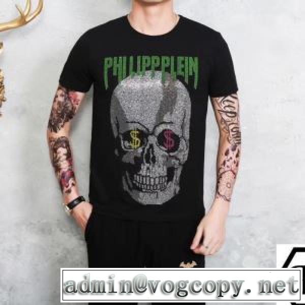 安心の実績 半袖Tシャツ 2色可選 愛らしい春の新作 フィリッププレイン 2026話題の商品 PHILIPP PLEINvogcopy.net sn:uO5vyu