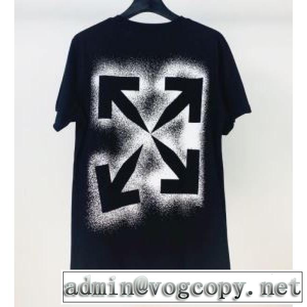 オフホワイト 20SS☆送料込 2色可選 Off-White  普段のファッション 半袖Tシャツ 破格値vogcopy.net sn:SfOvqm