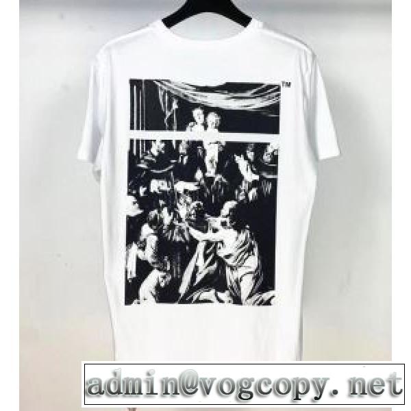 3色可選 どのアイテムも手頃な価格で 半袖Tシャツ ストリート系に大人気 Off-White オフホワイト 2026春新作vogcopy.net sn:9HjO9j