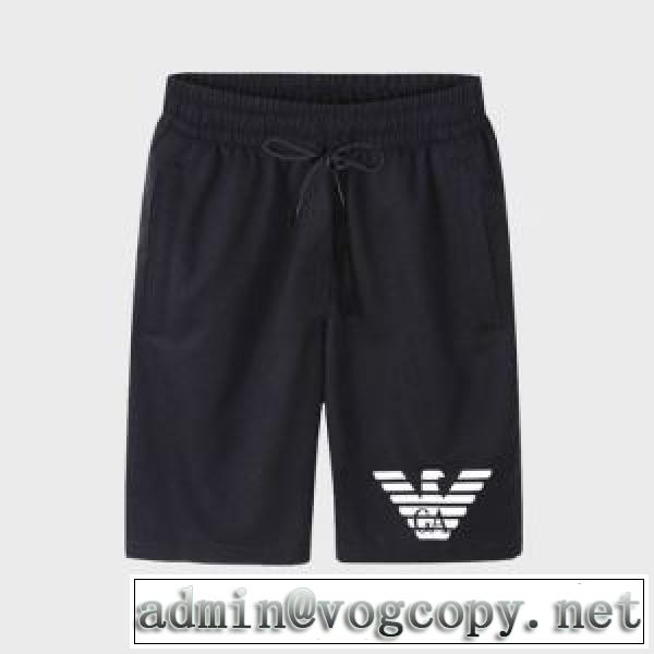 アルマーニストリート系に大人気 3色可選  ARMANI 最新の入荷商品 ショートパンツ どのアイテムも手頃な価格でvogcopy.net sn:4LDGDa