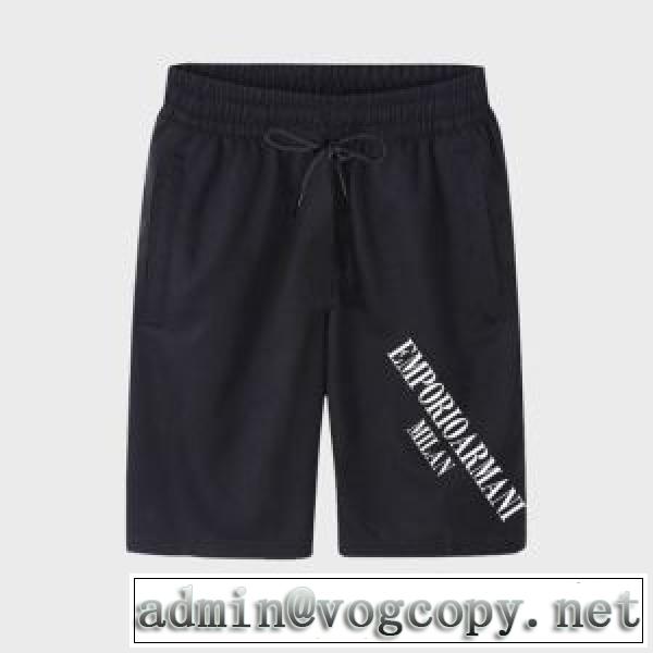 シンプルなファッション 3色可選 アルマーニ ARMANI 2026モデル  ショートパンツ  ストリート感あふれvogcopy.net sn:qS9fWr