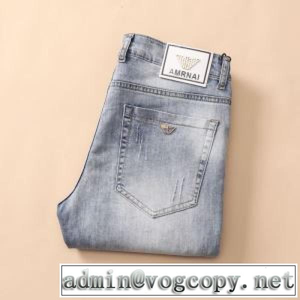 ジーパン この時期の一番人気は アルマーニシンプルなファッション  ARMANI   2026モデルvogcopy.net sn:q0vmCy
