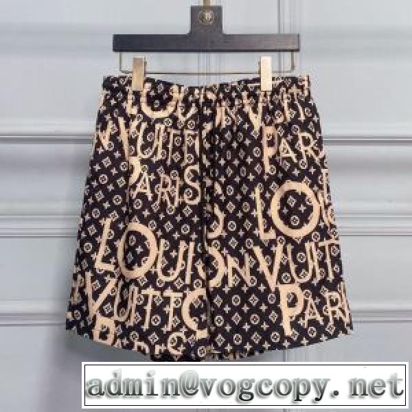 ショートパンツ 幅広いアイテムを展開 2色可選 ルイ ヴィトン LOUIS VUITTON  海外でも人気なブランドvogcopy.net sn:zayyCi