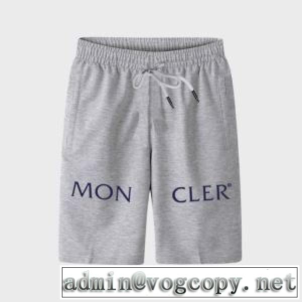 モンクレール ストリート界隈でも人気 MONCLER3色可選  ストリート系に大人気 ショートパンツvogcopy.net sn:ruCi0n