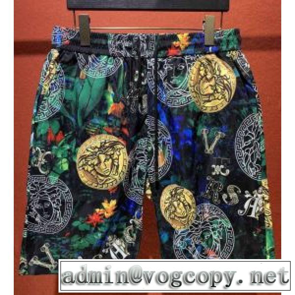 普段のファッション ヴェルサーチ VERSACE 確定となる上品 ショートパンツ 大人気のブランドの新作vogcopy.net sn:9bSzuq