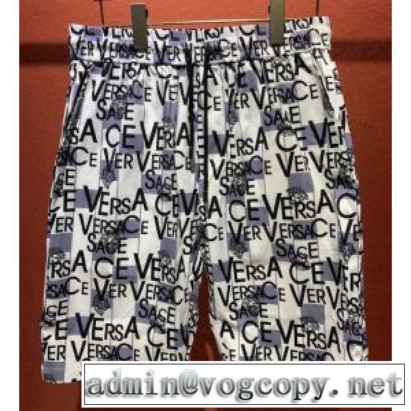 ヴェルサーチ手の届くプライスが魅力的  VERSACE 20SSトレンド ショートパンツvogcopy.net sn:WbKzqC