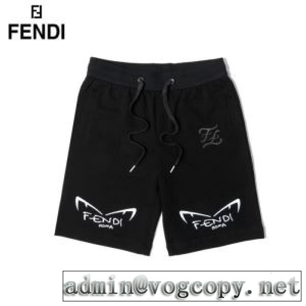 ストリート界隈でも人気 ショートパンツ 普段使いにも最適なアイテム フェンディ FENDIvogcopy.net sn:4PHP5j