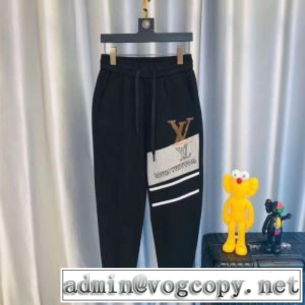 価格帯が低い ルイ ヴィトン LOUIS VUITTON 非常にシンプルなデザインな チノパンvogcopy.net sn:XrOLvy