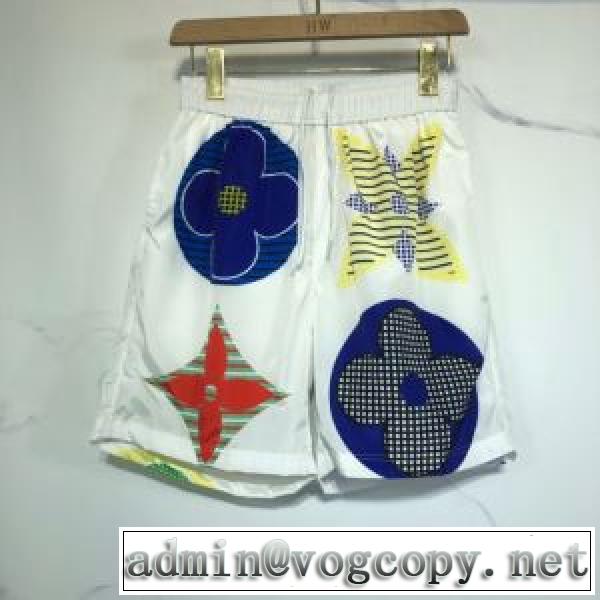 LOUIS VUITTON 大活躍する ルイ ヴィトン 大人気柄 ショートパンツ 普段見ないデザインばかりvogcopy.net sn:viqqaq