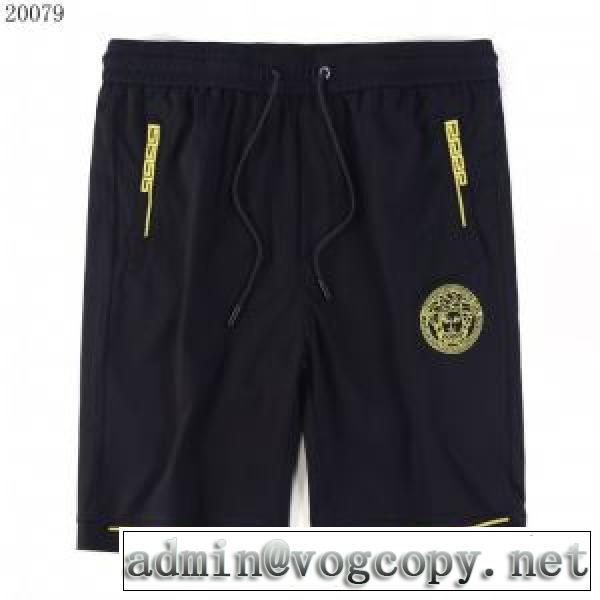 ヴェルサーチ シンプルなファッション VERSACE スタイルアップ ショートパンツ  2026モデルvogcopy.net sn:L5LD0z