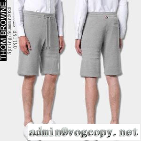 2色可選 トムブラウン 世界共通のアイテム THOM BROWNE 是非ともオススメしたい ショートパンツvogcopy.net sn:XvqCyy