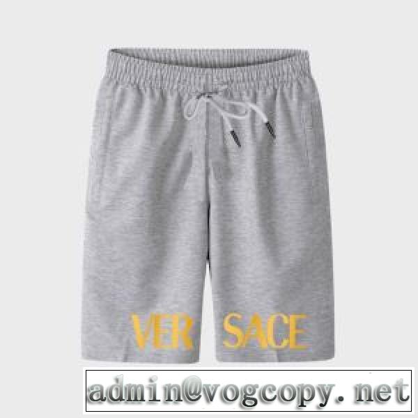 VERSACE 限定色がお目見え3色可選  ヴェルサーチ  新作が見逃せない ショートパンツ 一目惚れ級にvogcopy.net sn:biqeOn