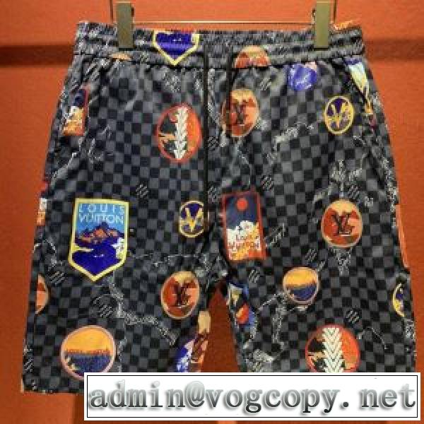 ルイ ヴィトン普段のファッション  LOUIS VUITTON 大人気のブランドの新作 ショートパンツ 取り入れやすいvogcopy.net sn:mCiOfy