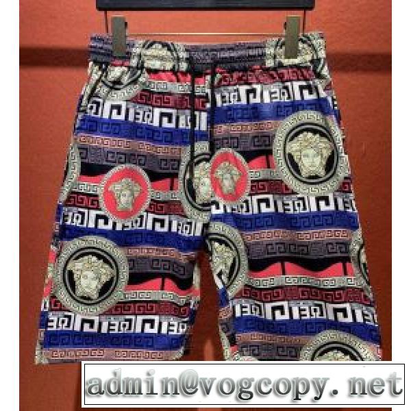 日本未入荷カラー ショートパンツ 海外でも大人気 ヴェルサーチ VERSACE 上品に着こなせvogcopy.net sn:i8jSfa