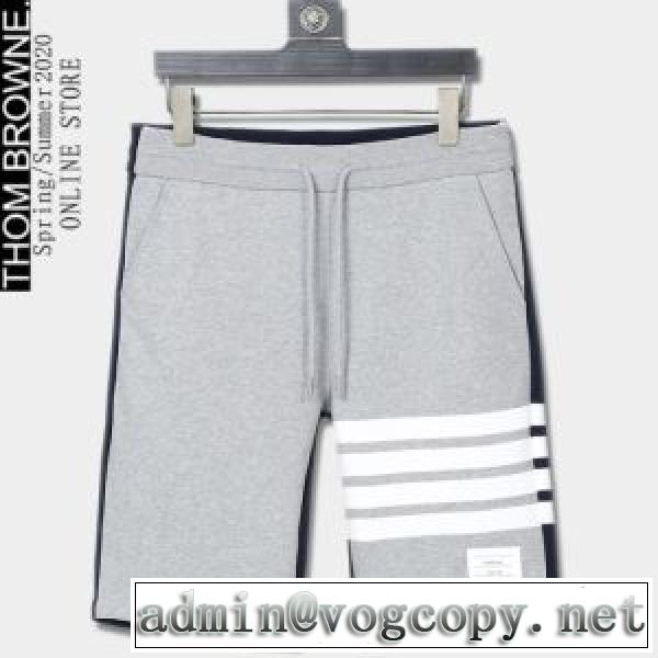 ショートパンツ 2色可選 限定色がお目見え トムブラウン THOM BROWNE 人気ランキング最高vogcopy.net sn:qiST1D