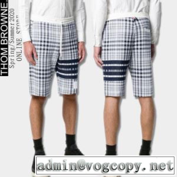 価格も嬉しいアイテム THOM BROWNE 手頃価格でカブり知らず トムブラウン  ショートパンツvogcopy.net sn:0jmiia