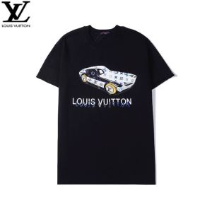 20SS☆送料込 2色可選 ルイ ヴィトン LOUIS VUITTON 大人気のブランドの新作 半袖Tシャツvogcopy.net sn:r0zuGr-3