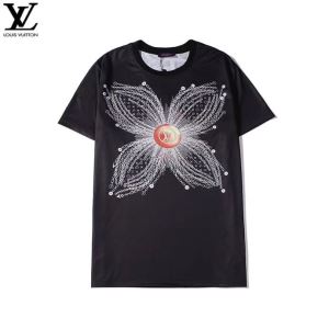 ルイ ヴィトン 飽きもこないデザイン LOUIS VUITTON 今季の主力おすすめ 半袖Tシャツ 人気は今季も健在vogcopy.net sn:qmuOrq-3