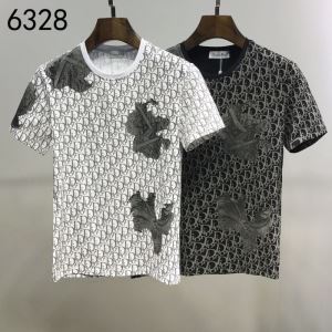2色可選 半袖Tシャツ 普段使いにも最適なアイテム ディオール ストリート界隈でも人気 DIORvogcopy.net sn:eGzS1z-3