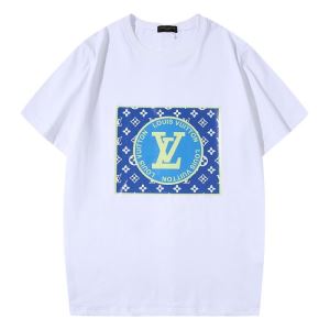 おしゃれに大人の必見 2色可選 半袖Tシャツ 驚きのプライス ルイ ヴィトン LOUIS VUITTONvogcopy.net sn:GvySba-3