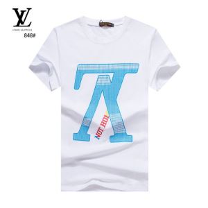 2色可選 どのアイテムも手頃な価格で ルイ ヴィトン LOUIS VUITTON トレンド最先端のアイテム 半袖Tシャツvogcopy.net sn:zmCaqu-3
