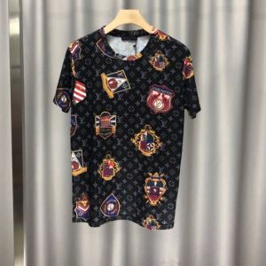 最もオススメ 半袖Tシャツ 確定となる上品 ルイ ヴィトン LOUIS VUITTON 海外でも大人気vogcopy.net sn:iiiSPv-3