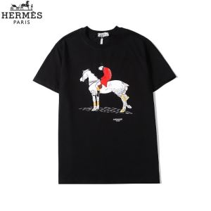 3色可選 普段使いにも最適なアイテム エルメス HERMES ストリート界隈でも人気 半袖Tシャツvogcopy.net sn:OD4nqi-3