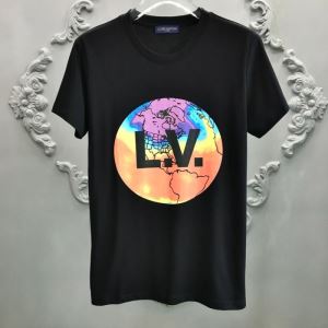 ルイ ヴィトン 2色可選 日本未入荷カラー LOUIS VUITTON 上品に着こなせ 半袖Tシャツ 注目を集めてるvogcopy.net sn:KTL55j-3