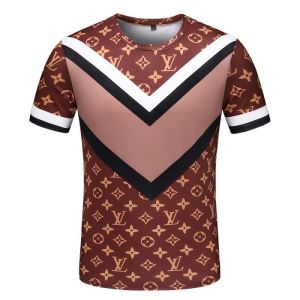 春夏コレクション新品 半袖Tシャツ 差をつけたい人にもおすすめ ルイ ヴィトン LOUIS VUITTONvogcopy.net sn:85je0z-3