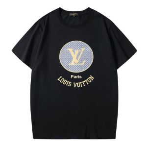 ルイ ヴィトン大幅割引価格 2色可選  LOUIS VUITTON 今年の春トレンド 半袖Tシャツ 大人の新作こそvogcopy.net sn:v0buym-3