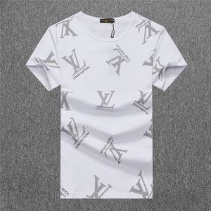 海外でも人気なブランド 半袖Tシャツ 2色可選 幅広いアイテムを展開 ルイ ヴィトン LOUIS VUITTONvogcopy.net sn:vC8X5D-3