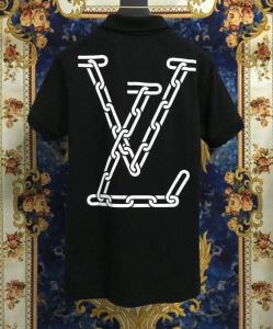 シンプルなファッション 2色可選 半袖Tシャツ この時期の一番人気は ルイ ヴィトン LOUIS VUITTONvogcopy.net sn:fiGDqa-3