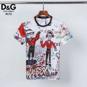 2020話題の商品 2色可選 ドルチェ＆ガッバーナ Dolce&Gabbana 飽きもこないデザイン 半袖Tシャツvogcopy.net sn:aiuaea-3