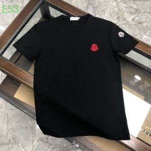 モンクレール エレガントな雰囲気 MONCLER 3色可選 １点限り！VIPセール 半袖Tシャツ おしゃれな人が持っているvogcopy.net sn:O1HXvi-3