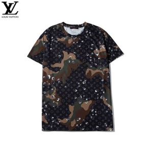 やはり人気ブランド ルイ ヴィトン2色可選  LOUIS VUITTON お値段もお求めやすい 半袖Tシャツvogcopy.net sn:KTvCKn-3