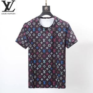素敵なアイテム ルイ ヴィトン2色可選  LOUIS VUITTON 通勤通学どちらでも使え 半袖Tシャツvogcopy.net sn:fCu0HD-3