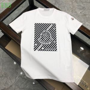 モンクレールシンプルなファッション 3色可選  MONCLER  2020モデル 半袖Tシャツストリート感あふれvogcopy.net sn:fm0X1z-3