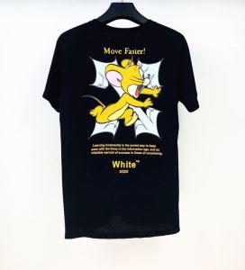 半袖Tシャツ シンプルなファッション 3色可選 Off-White ストリート感あふれ オフホワイト 2020モデルvogcopy.net sn:1HD4Lz-3
