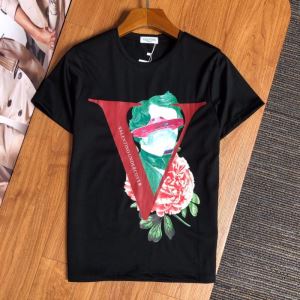 春夏コレクション新品  2色可選 半袖Tシャツ 差をつけたい人にもおすすめ ヴァレンティノ VALENTINOvogcopy.net sn:iG5rqm-3