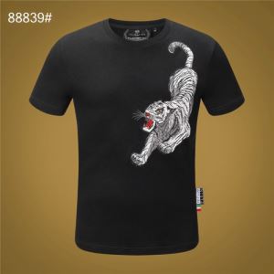 ストリート界隈でも人気 半袖Tシャツ 安心安全人気通販 フィリッププレイン PHILIPP PLEIN 20新作ですvogcopy.net sn:G5v4rC-3